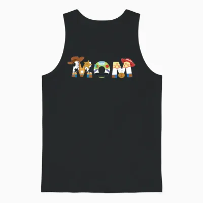 Disney and Pixar’s Toy Story Mom Mother’s Day Birthday Unisex Tank Top - Black