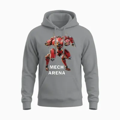 Mech Arena Unisex Hoodie - Sport Grey