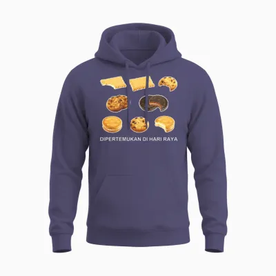 Cookies Funny Unisex Hoodie - Heather Sport Dark Navy