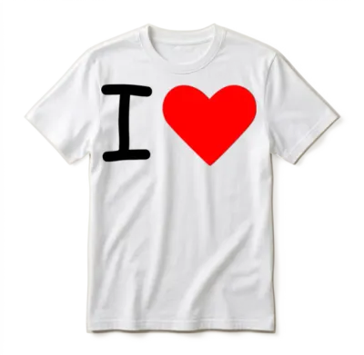I Heart Unisex T-Shirt - White