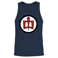 Greatest American Hero 4 Unisex Tank Top - Navy – 2