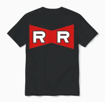 Red Ribbon Army Unisex T-Shirt - Black