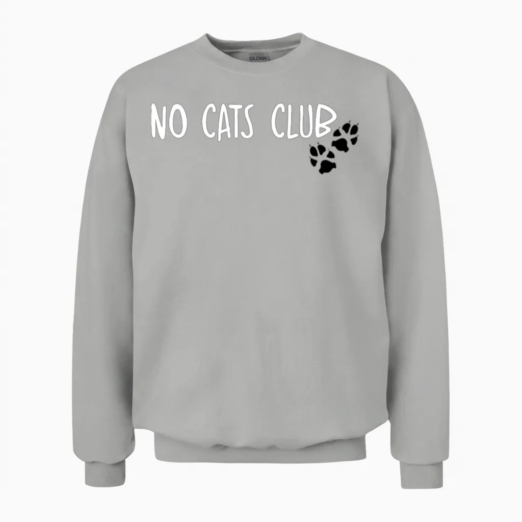 White Shepherd Dogs Dachshund Dog Unisex Sweatshirt in Ash