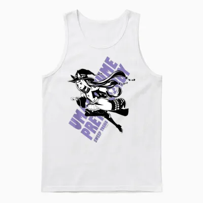 Umamusume: Pretty Derby Sweep Tosho Unisex Tank Top - White