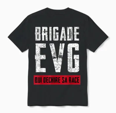 Evg Men's Brigade Evg Fancy Dress Party Boy Life Unisex T-Shirt - Black