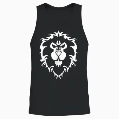 World of Warcraft Alliance Glory Dp 2024-4832 T-Shirt, Black, S Unisex Tank Top - Black