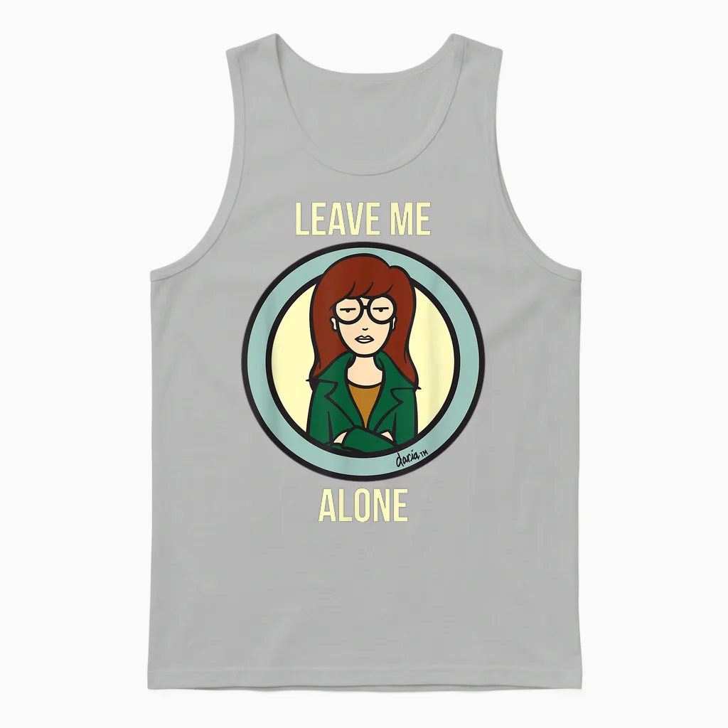 Mademark X Daria - Leave Me Alone Daira Unisex Tank Top in Ash