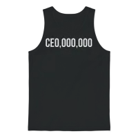 Ceo Unisex Tank Top - Black – 1