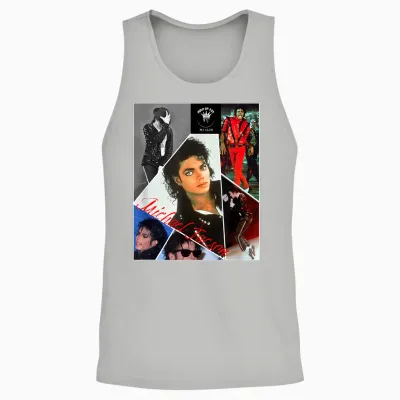 Mj-021 T-Shirt, Black, S Unisex Tank Top - Ash