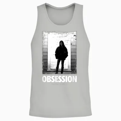 Obsession What Would You Wish For Unisex Tank Top - Ash