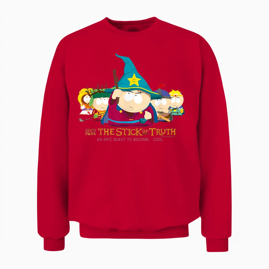 South Park - the Stick of Truth Unisex Sweatshirt in Red