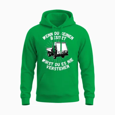 Multicar M25 Multicar M22 Multicar M26 T-Shirt, Black Unisex Hoodie - Irish Green