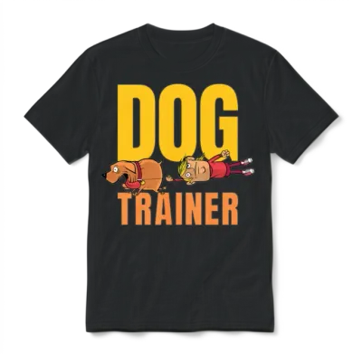 Dog Trainer Dog Trainers Agility Dogs and Dog Owne Unisex T-Shirt - Black