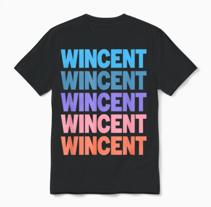 Wincent Women's Cartoon Giraffe T-Shirt Black S Crew Collar Short Sleeve Classic Everyday Women 1 Count Eu 38 Small Unisex T-Shirt in Black
