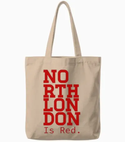 North London Tote Bags - Natural