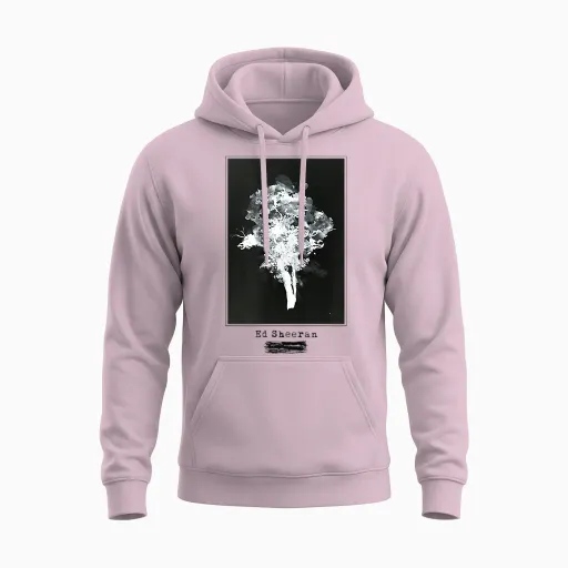 Ed Sheeran Subtract Inverse Sycamore Unisex Hoodie - Light Pink