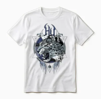 The Hu Snow Leopard Unisex T-Shirt - White