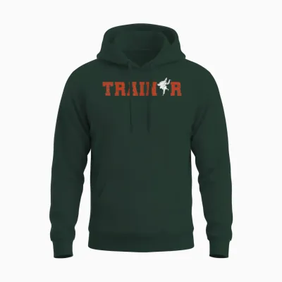 Judo Trainer Judoka Lustiges Coach Unisex Hoodie - Forest