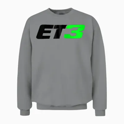 Eli Tomac Et3 Motocross and Supercross Champion Zi Unisex Sweatshirt - Sport Grey