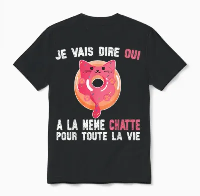 T-Shirt Evg Same Pussy for the Whole Life to Be Groom Unisex T-Shirt - Black