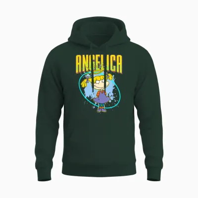 Angelica Pickles Unisex Hoodie - Forest