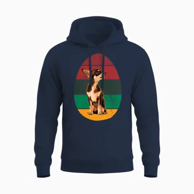 Dog in the Egg Dog in the Egg Unisex Hoodie - Navy