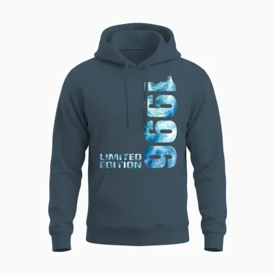 1996 Mann Frau 30. Geburtstag Limited Edition 30 Unisex Hoodie - Dark Heather