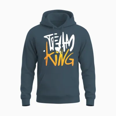 Team King ! Only One Place Unisex Hoodie - Dark Heather