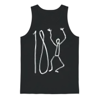 18th Birthday Unisex Tank Top - Black – 1