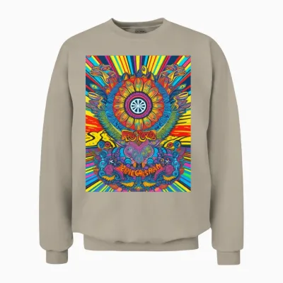 Retro 60s Unisex Sweatshirt - Sand