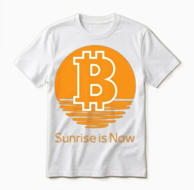 Bitcoin Unisex T-Shirt - White