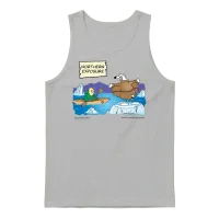 Northern Exposure Unisex Tank Top - Ash – 1