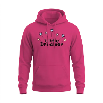 Little Dreamer Funny Unisex Hoodie - Heliconia