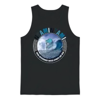 Nyaminyami History 1956 Unisex Tank Top - Black – 1