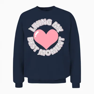 Women's Day Unisex Sweatshirt - Navy