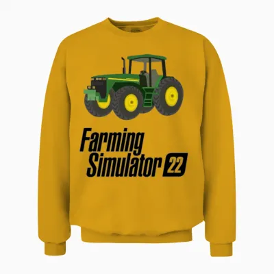 Farming Simulator 22 Unisex Sweatshirt - Gold