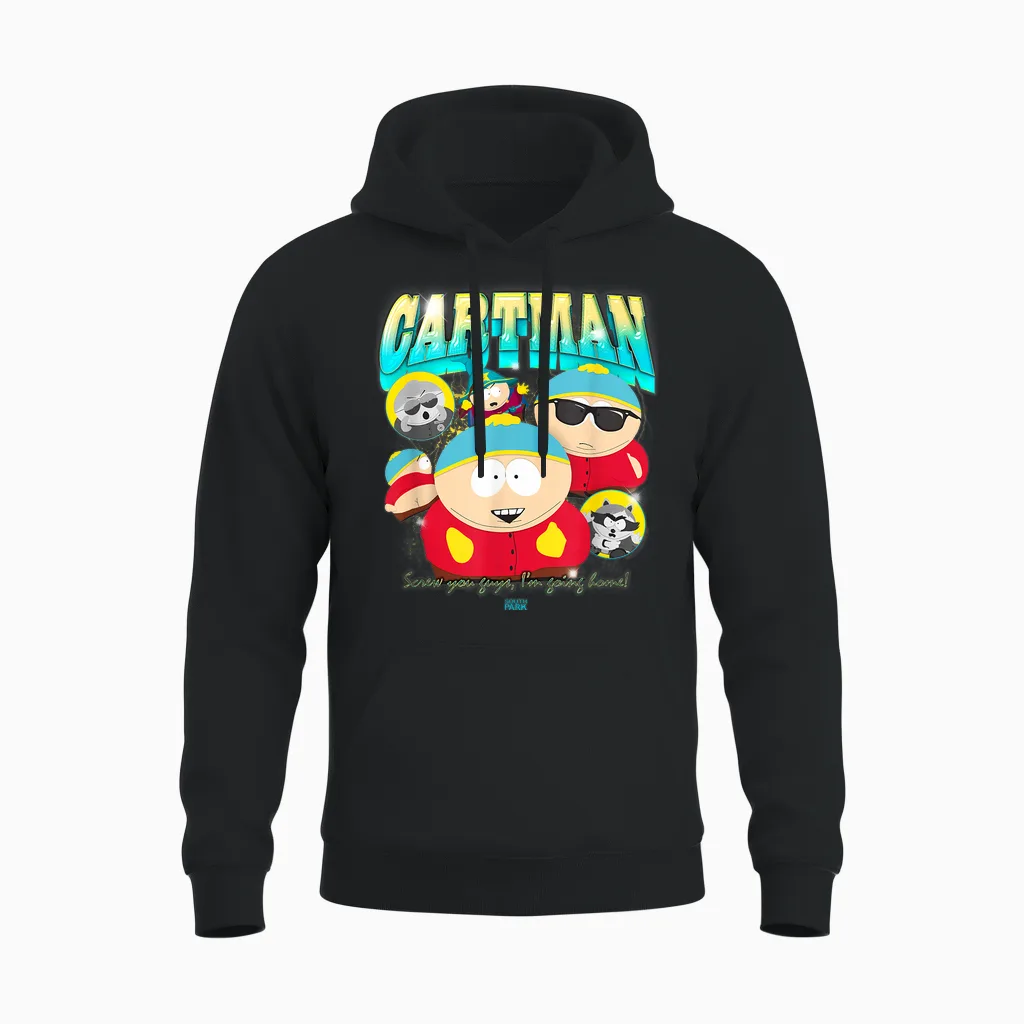 South Park - Cartman Unisex Hoodie in Black