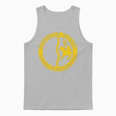 Comanche Unisex Tank Top - Ash