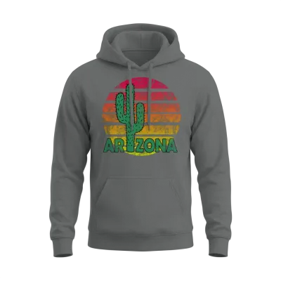 Arizona Unisex Hoodie - Graphite Heather