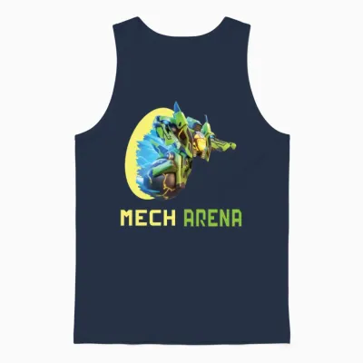 Mech Arena Unisex Tank Top - Navy
