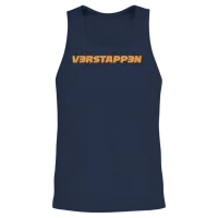 Max Verstappen Ver F1 Formel 1 33 Unisex Tank Top - Navy – 2