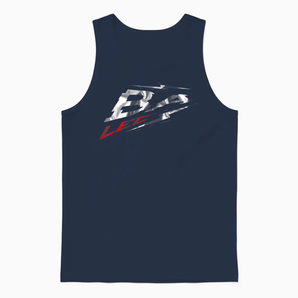 (je M'en) Balec Cadeau Homme Humour Original Femme Drôle Unisex Tank Top in Navy