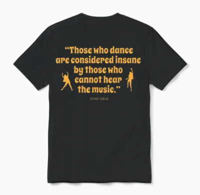 George Carlin Comedian Unisex T-Shirt - Black