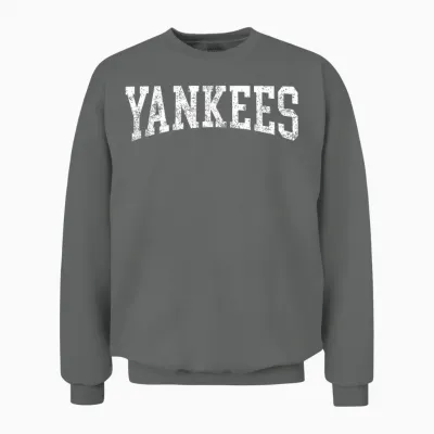 Yankees Vintage Retro Style Classic 70s & 80s Men Women Unisex Sweatshirt - Graphite Heather