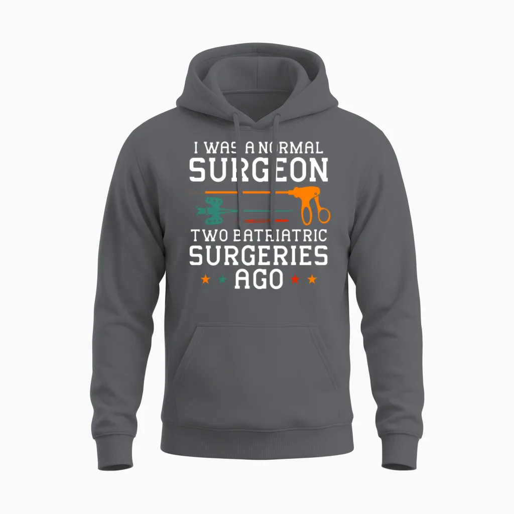 Funny Gastric Unisex Hoodie in Charcoal
