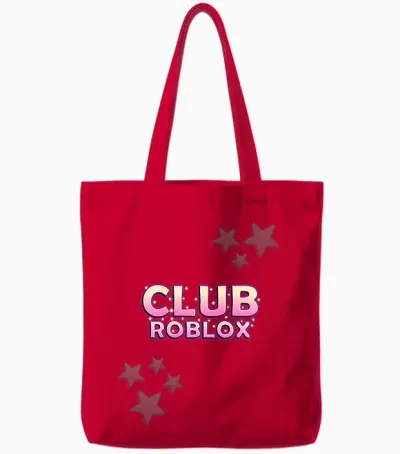 Club Roblox Classic Tote Bags - Red