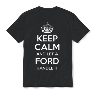 Ford Funny Surname Family Tree Birthday Reunion Gi Unisex T-Shirt - Black