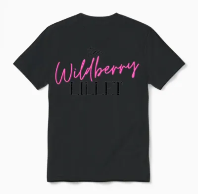 Team Wildberry Lillet I Summer Fruits Wine Cocktail Malle T-Shirt, White Unisex T-Shirt - Black