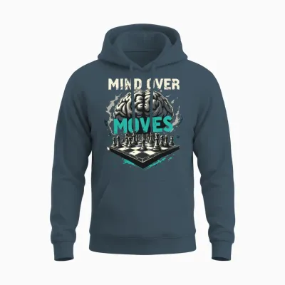 Chess Tacticians Strategy Masters Tactical Unisex Hoodie - Dark Heather