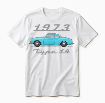 1973 Olympic Blue Unisex T-Shirt - White
